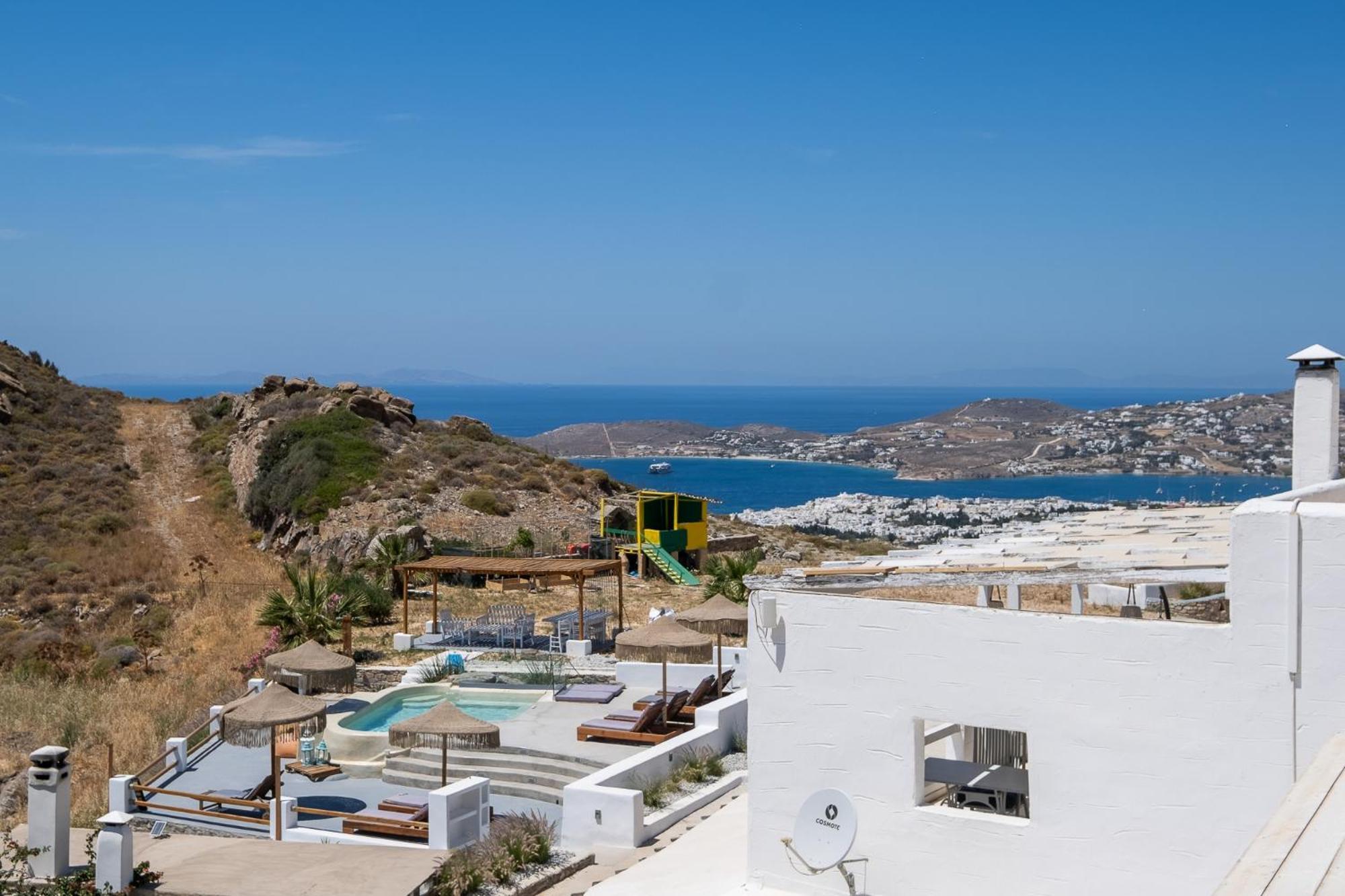 3 Paros All Season Villas Екстер'єр фото