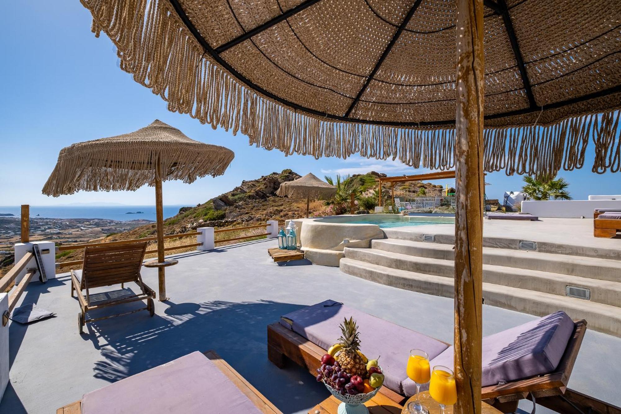 3 Paros All Season Villas Екстер'єр фото