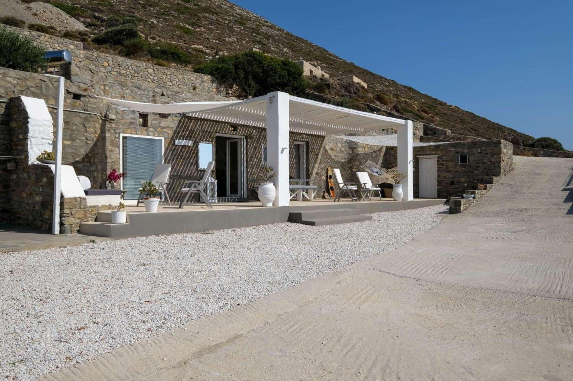 3 Paros All Season Villas Екстер'єр фото