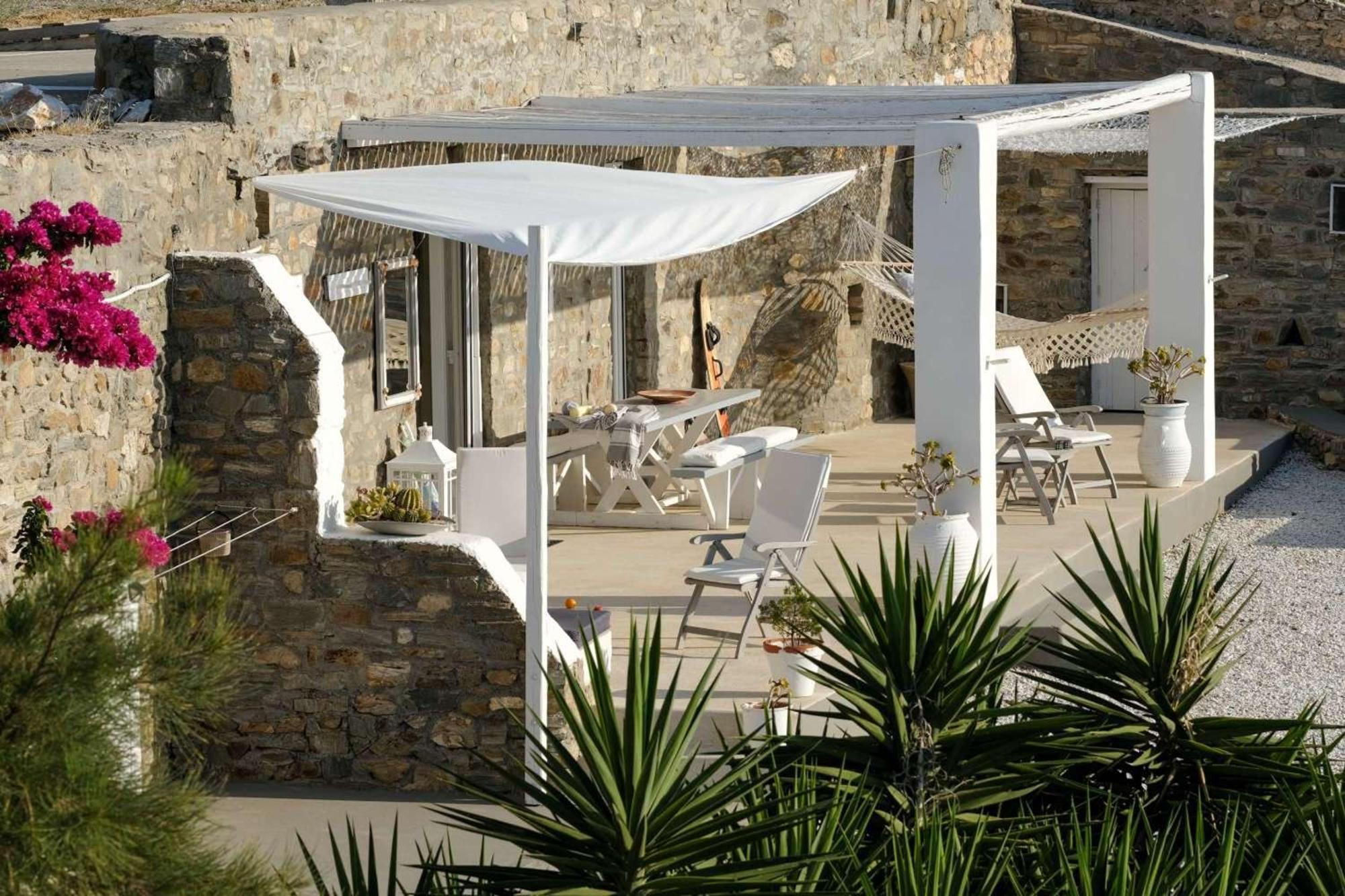 3 Paros All Season Villas Екстер'єр фото