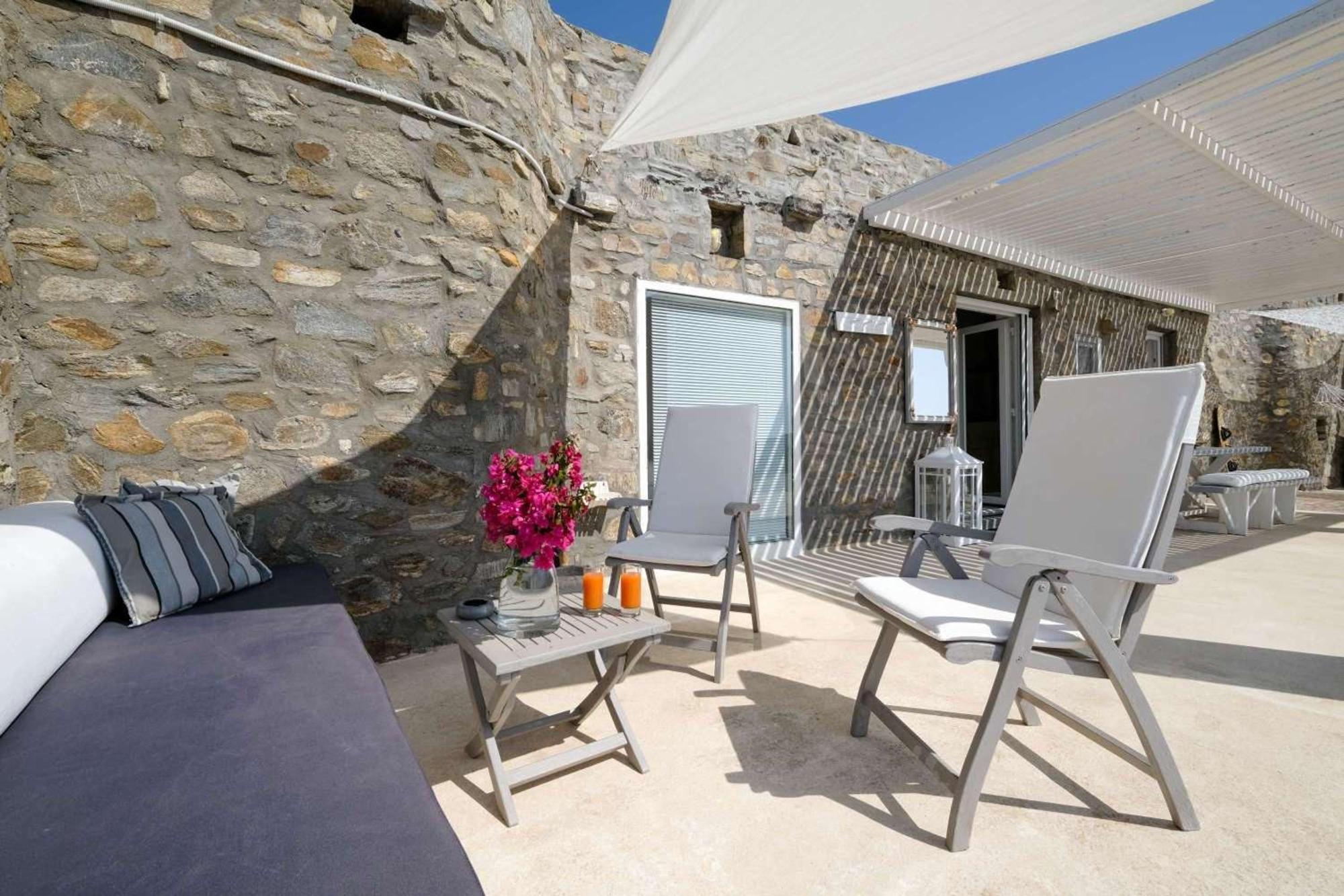 3 Paros All Season Villas Екстер'єр фото