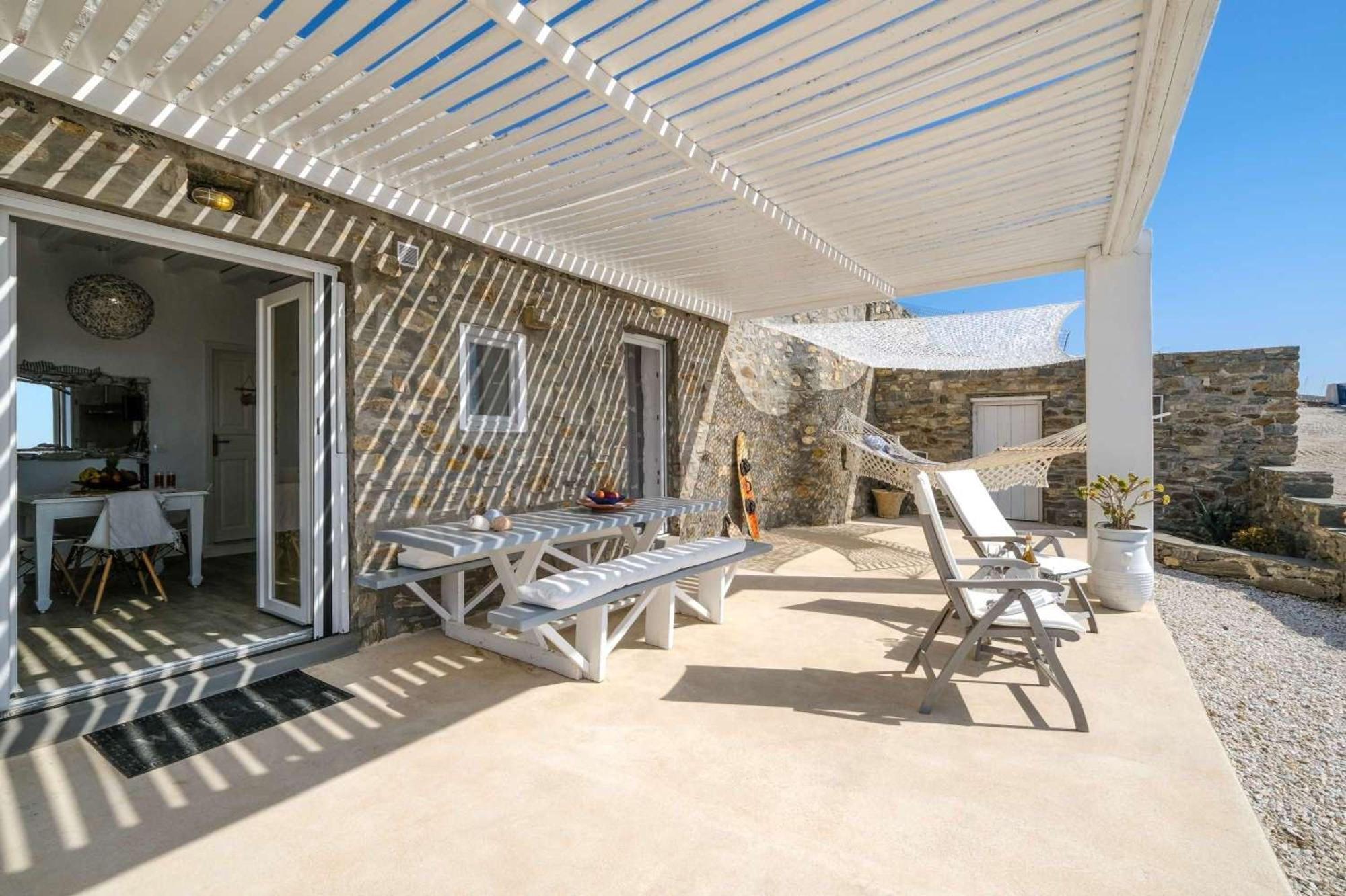 3 Paros All Season Villas Екстер'єр фото