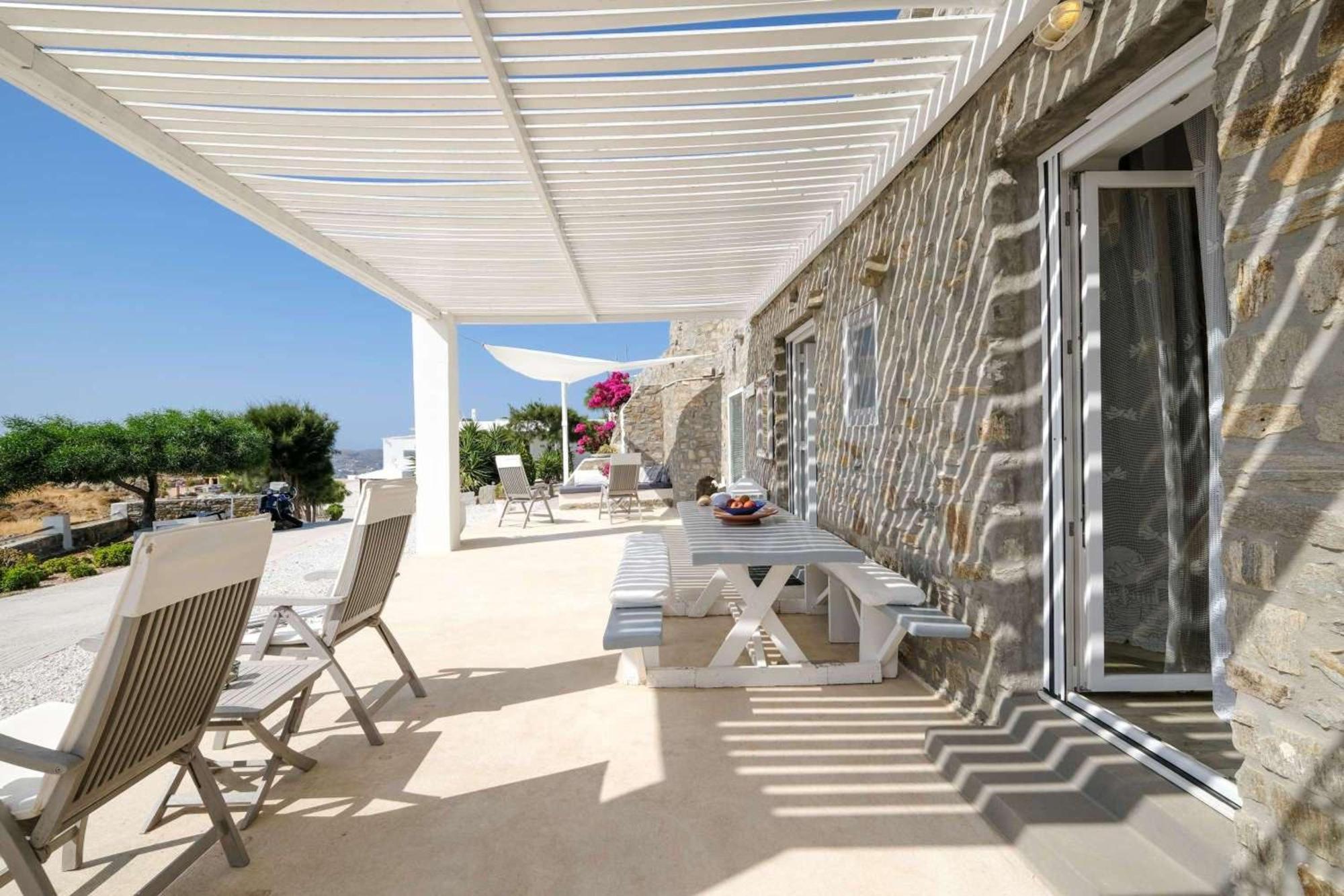 3 Paros All Season Villas Екстер'єр фото