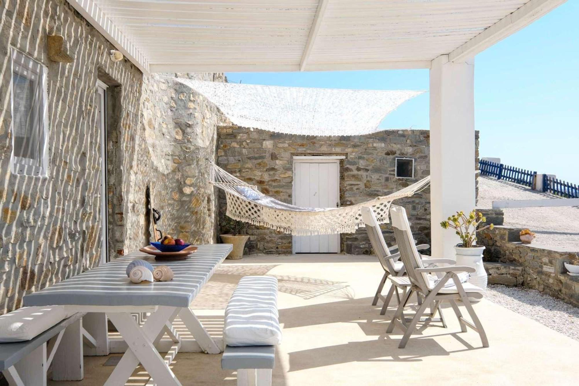 3 Paros All Season Villas Екстер'єр фото
