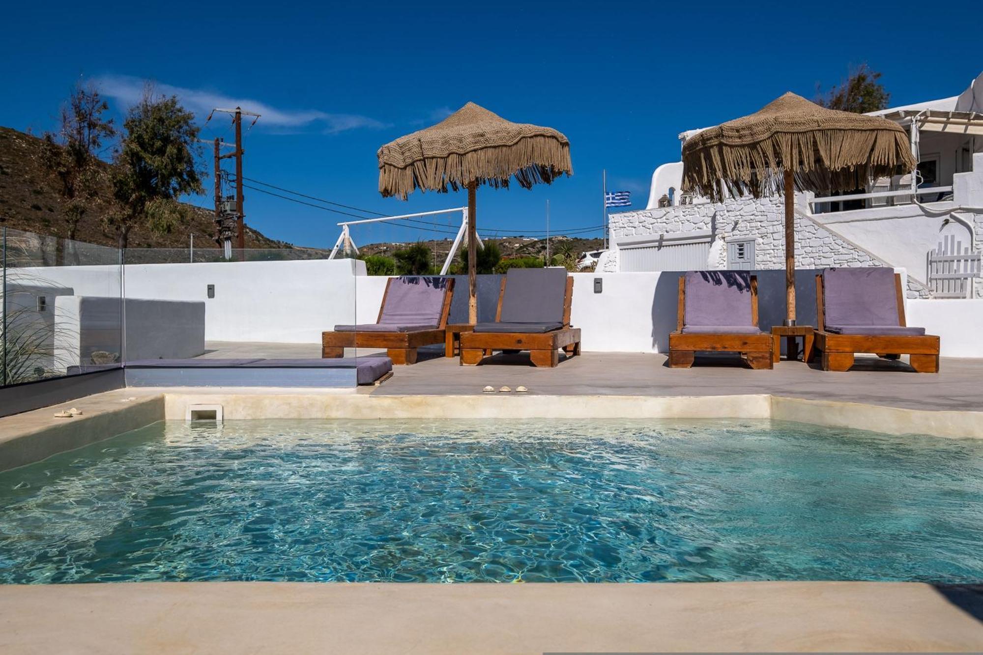 3 Paros All Season Villas Екстер'єр фото