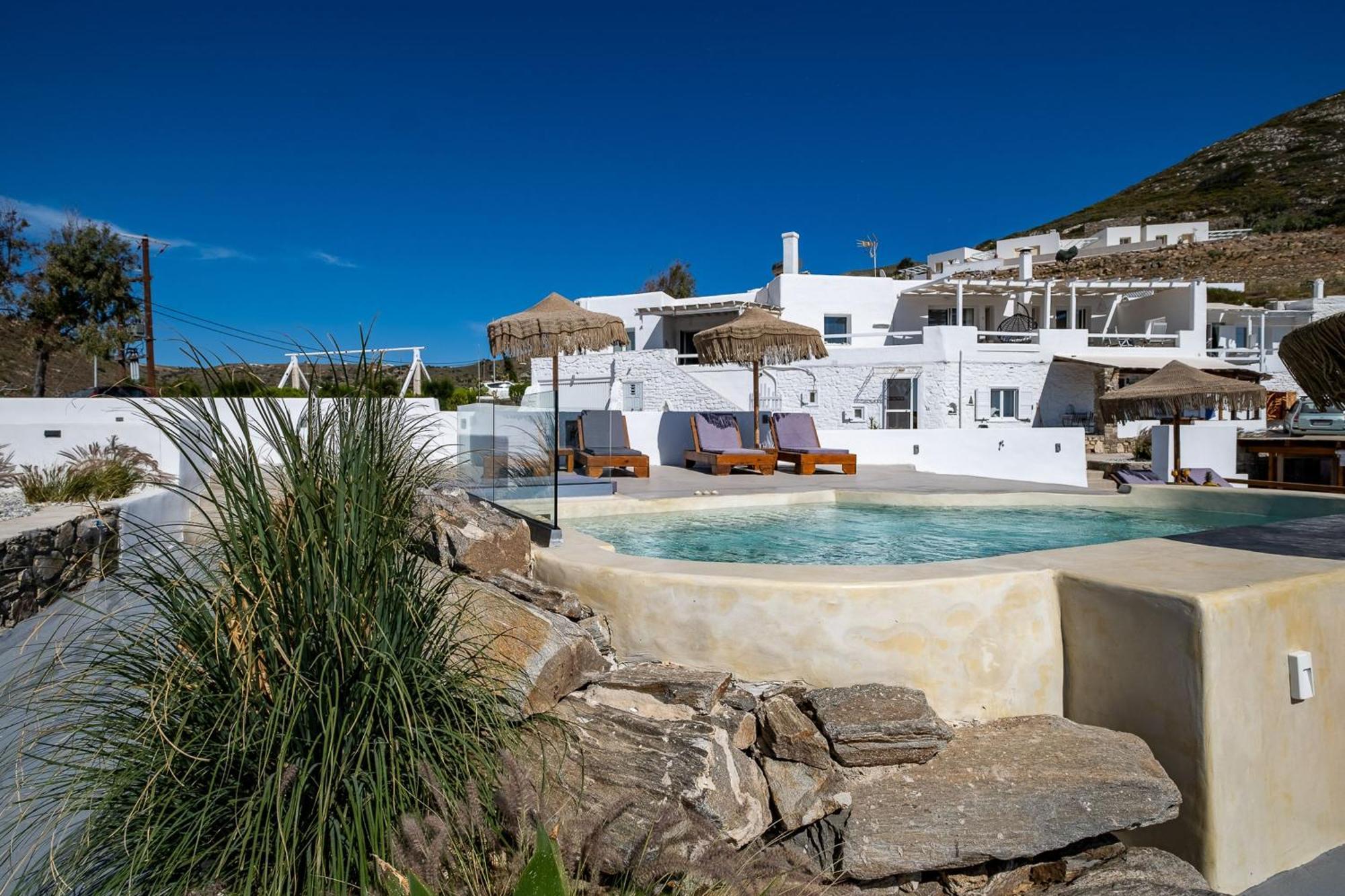 3 Paros All Season Villas Екстер'єр фото