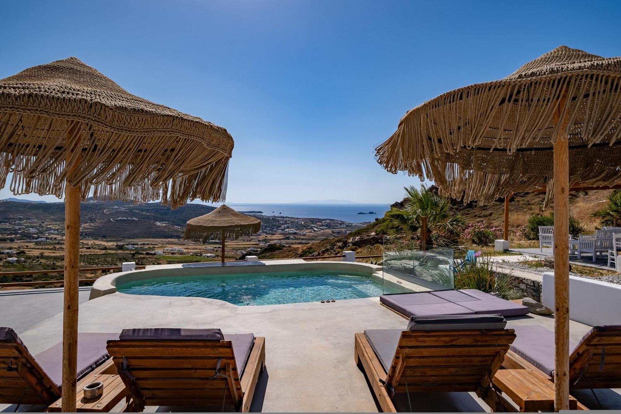 3 Paros All Season Villas Екстер'єр фото