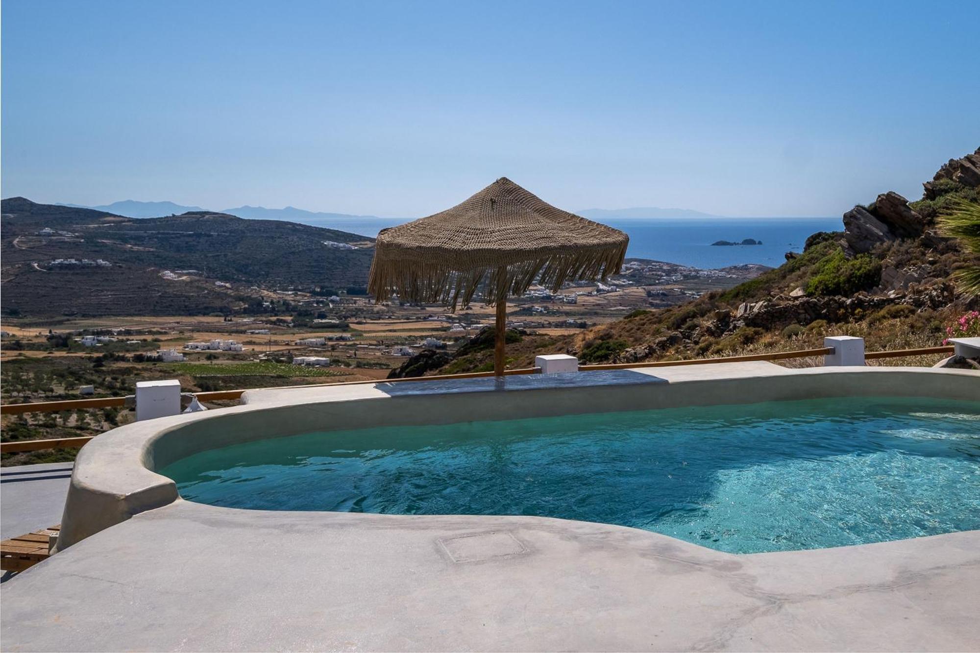 3 Paros All Season Villas Екстер'єр фото