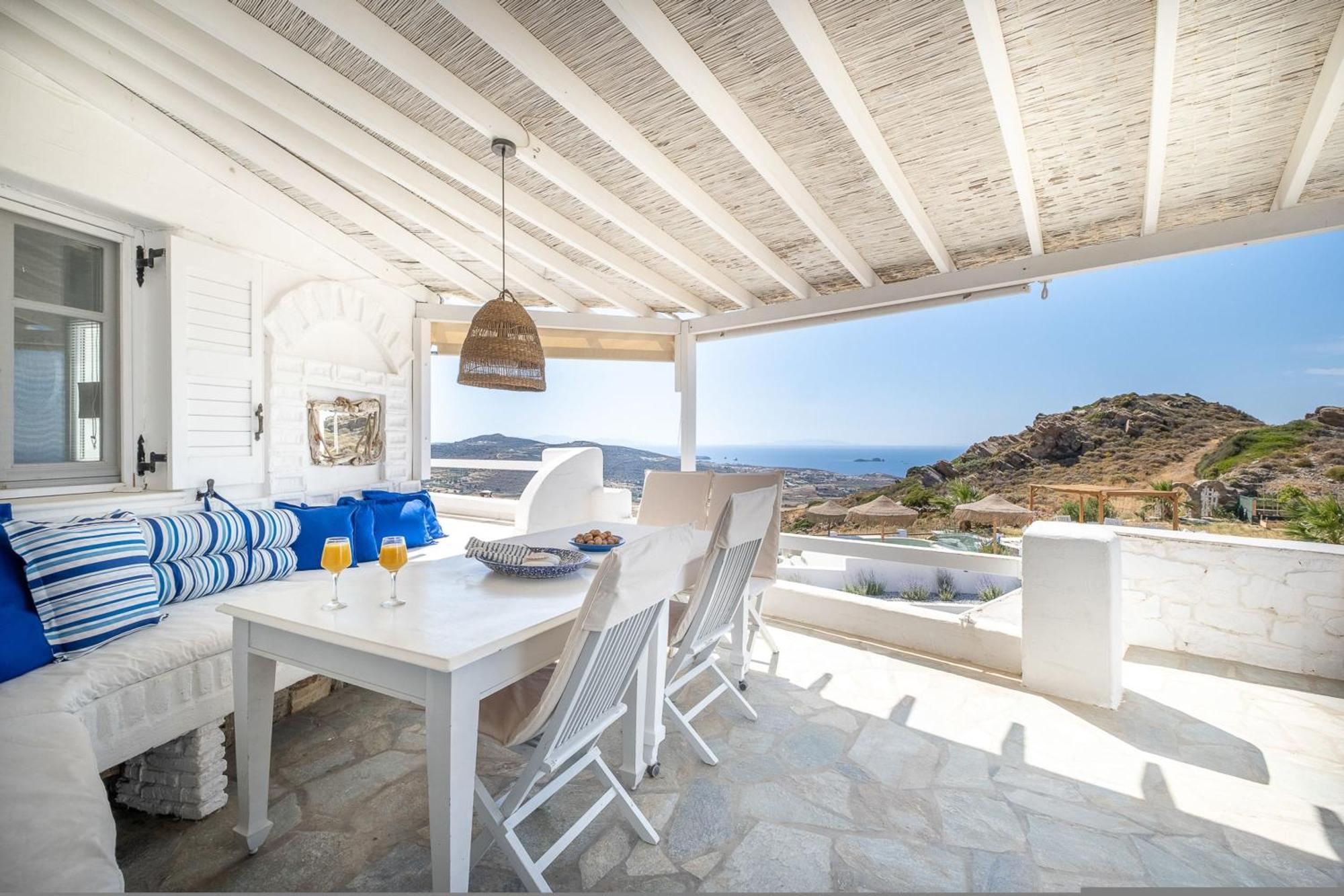3 Paros All Season Villas Екстер'єр фото