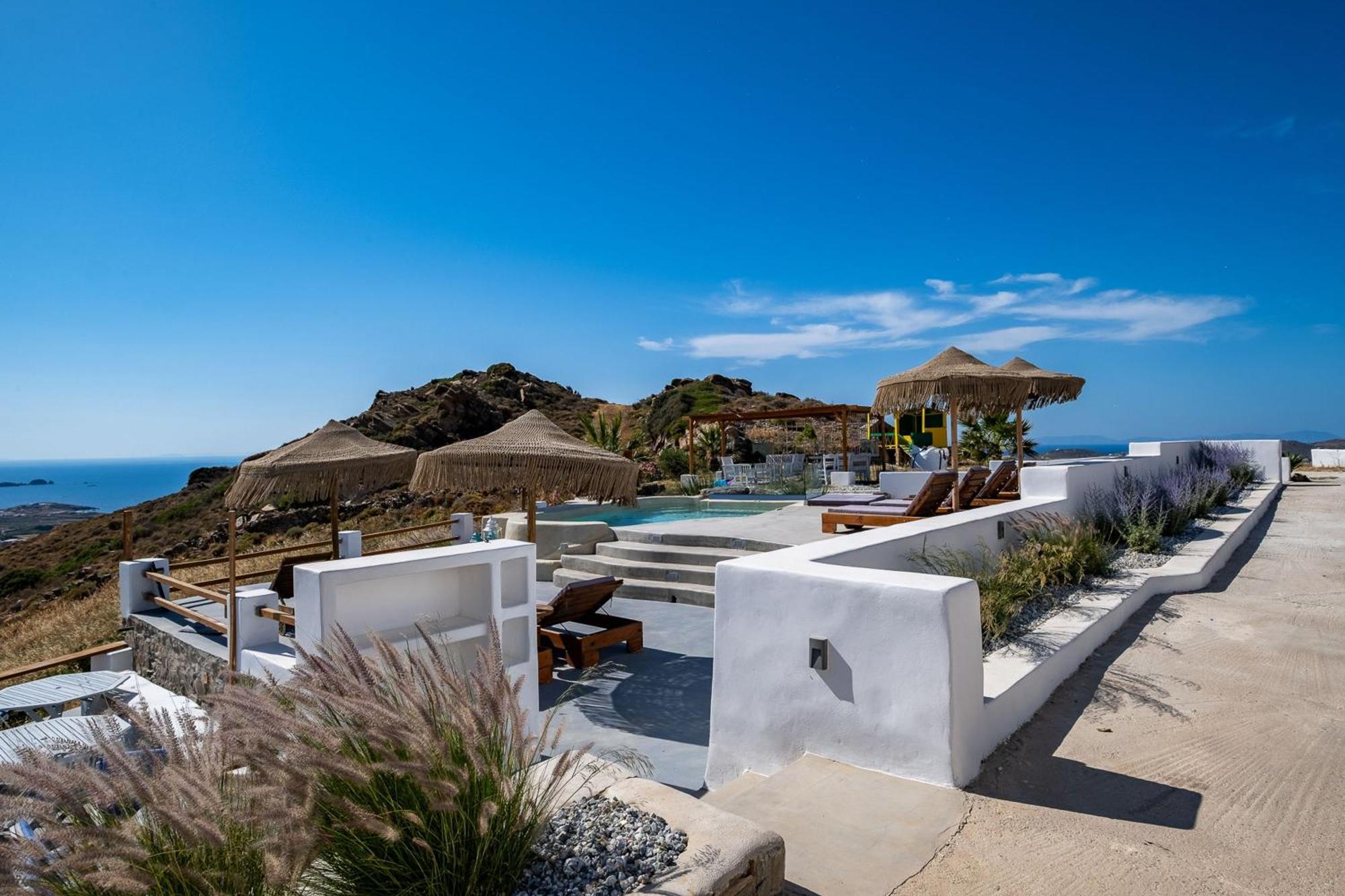3 Paros All Season Villas Екстер'єр фото