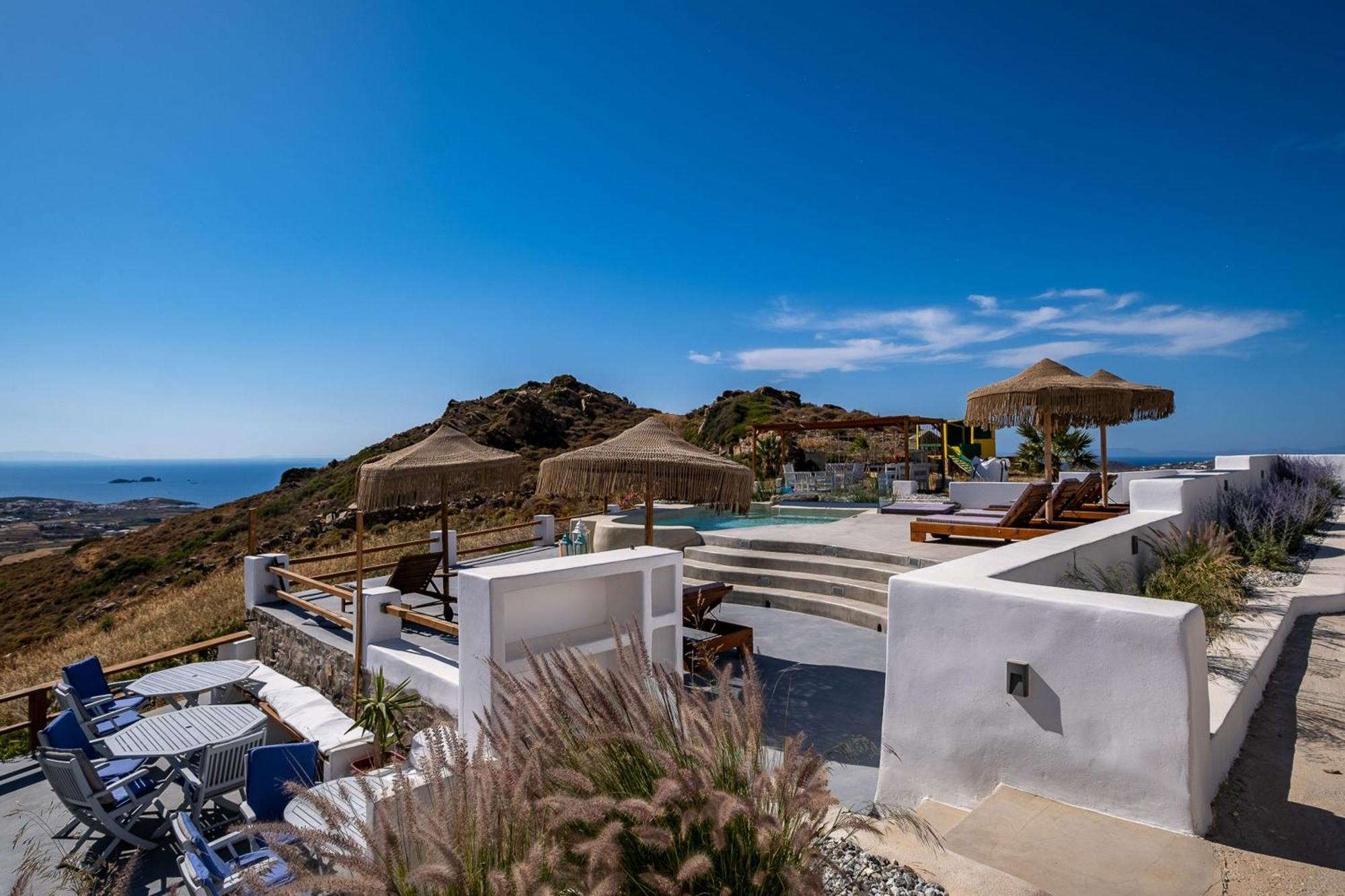 3 Paros All Season Villas Екстер'єр фото