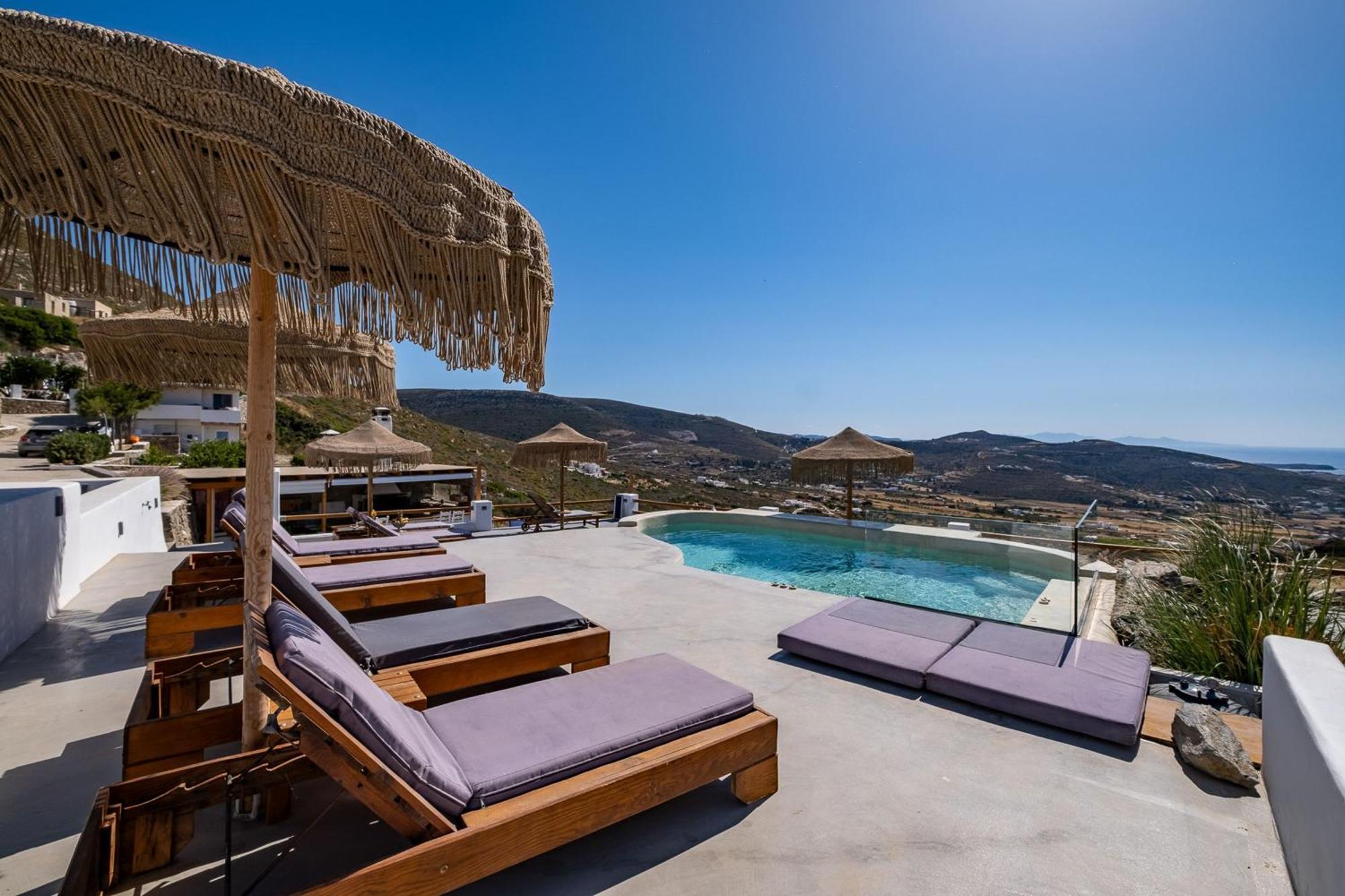 3 Paros All Season Villas Екстер'єр фото