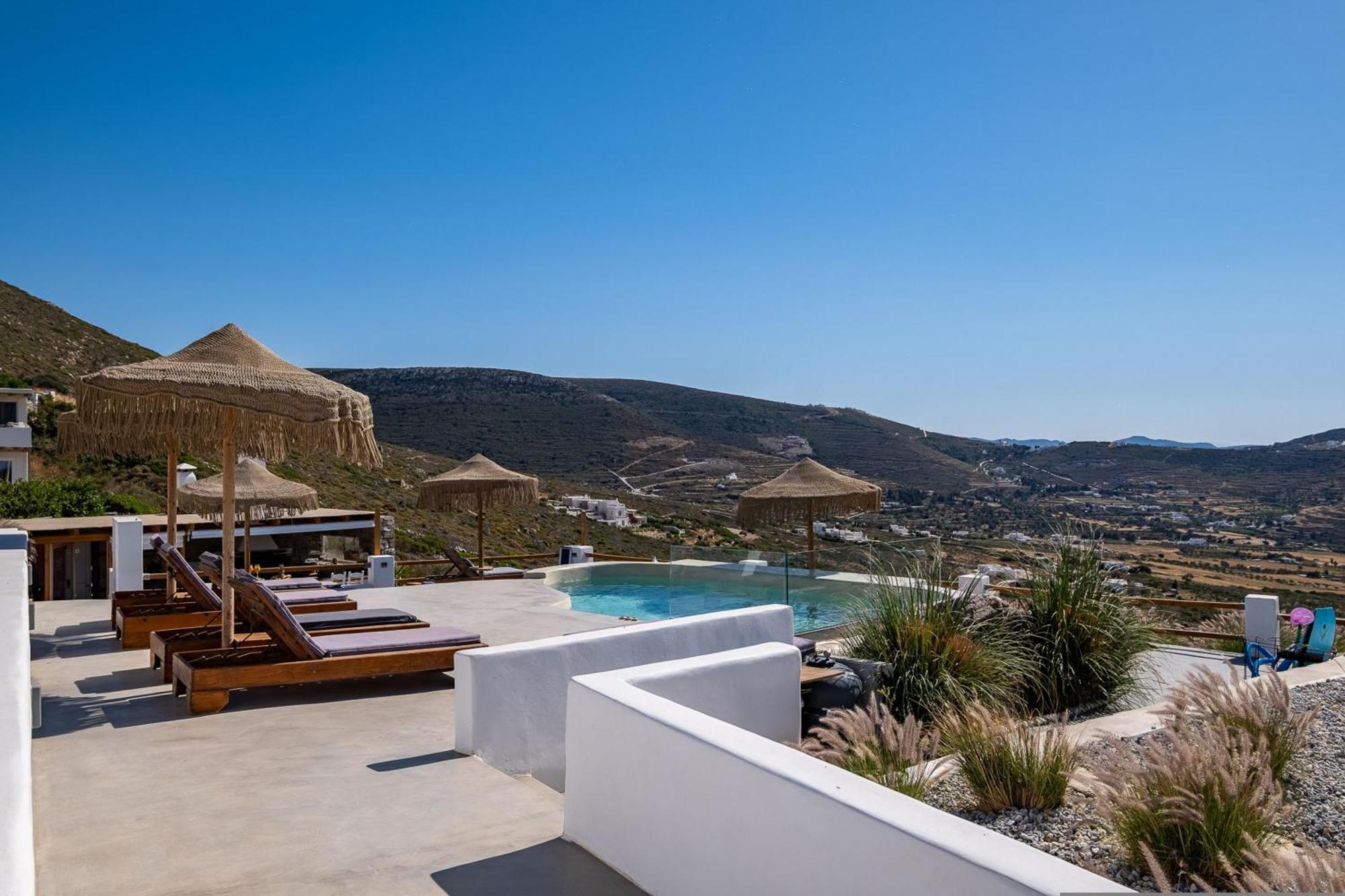 3 Paros All Season Villas Екстер'єр фото