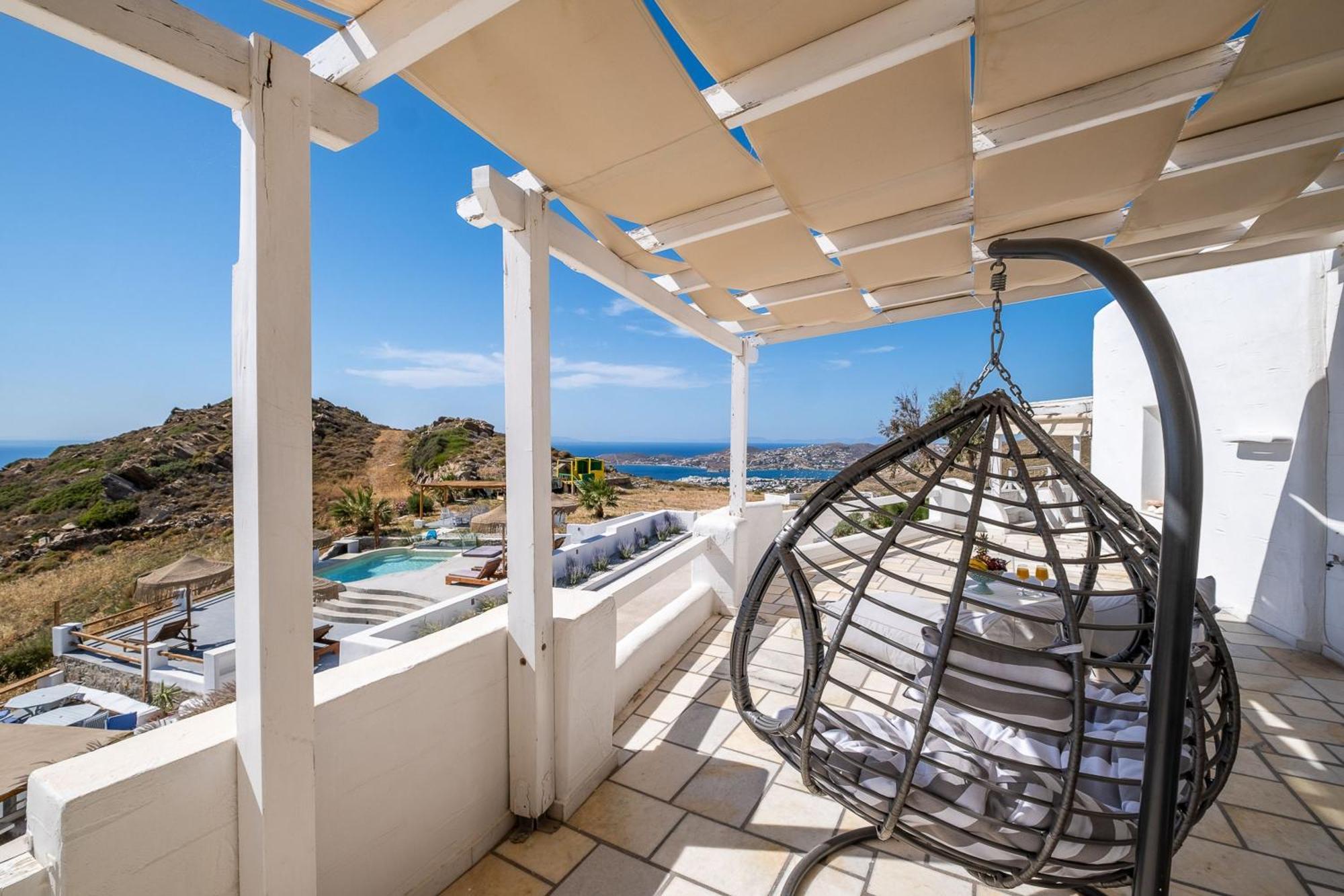 3 Paros All Season Villas Екстер'єр фото