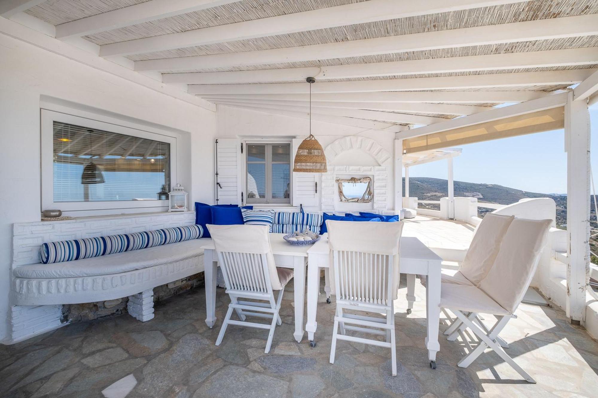 3 Paros All Season Villas Екстер'єр фото