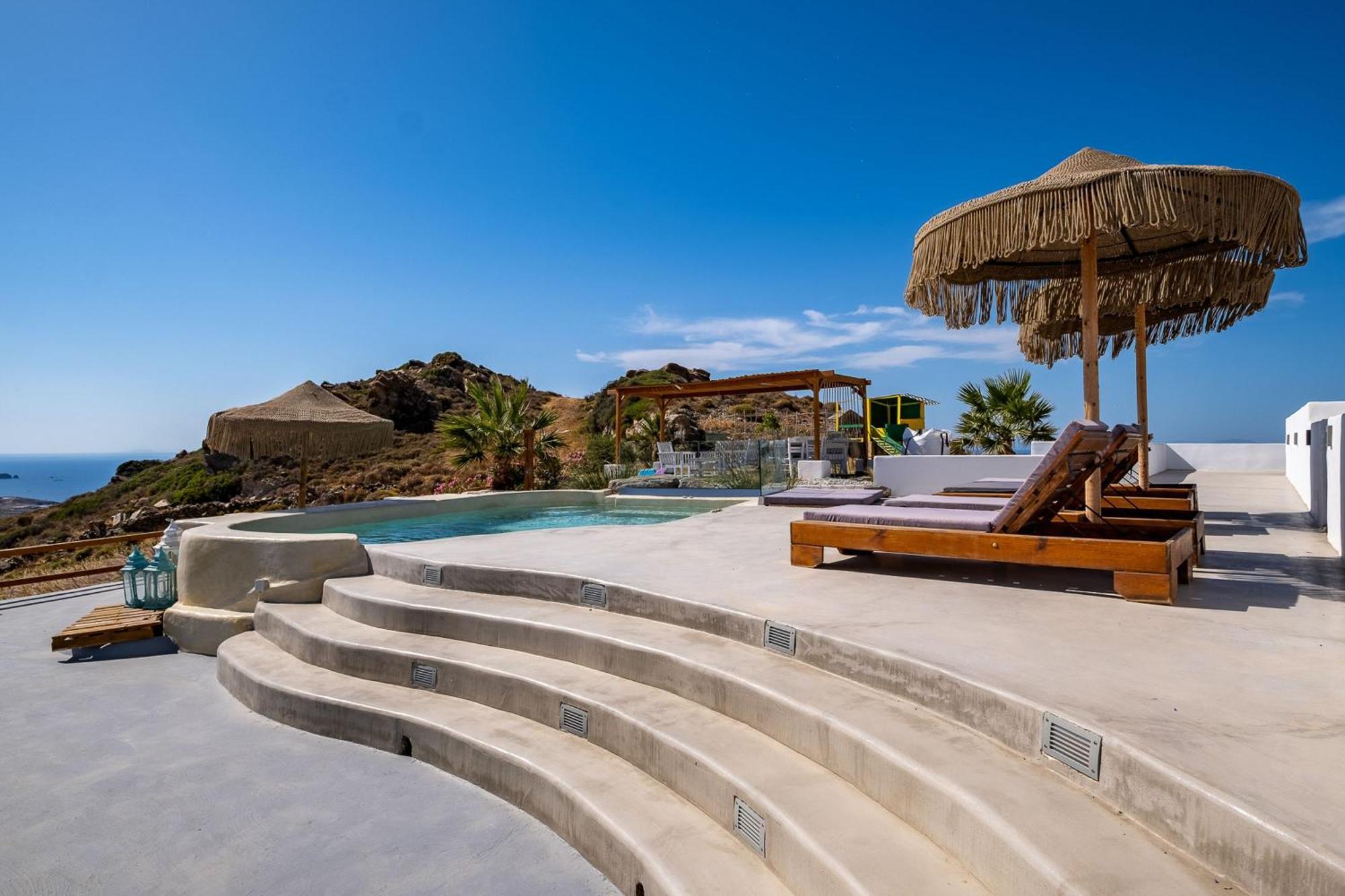 3 Paros All Season Villas Екстер'єр фото