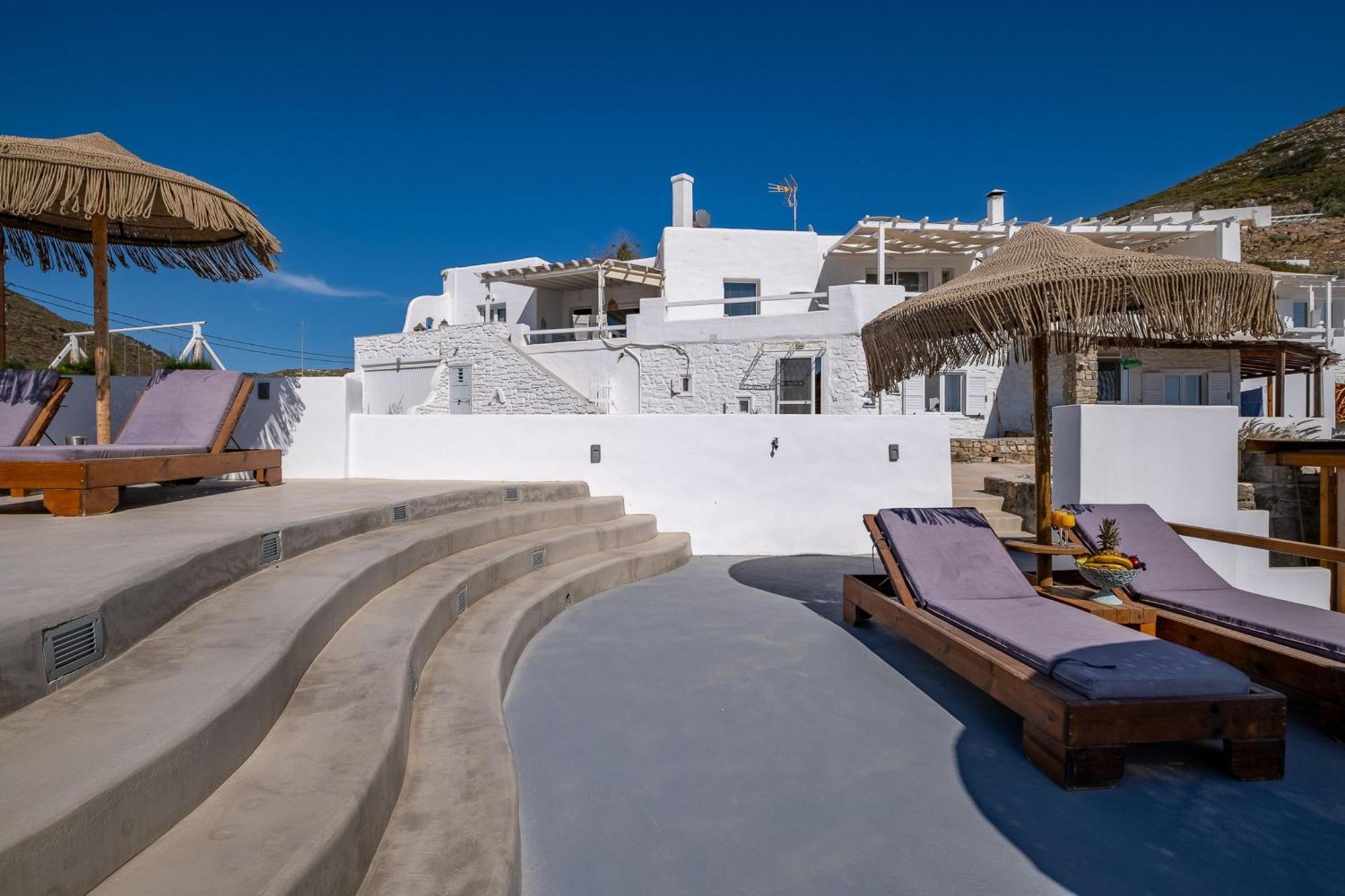 3 Paros All Season Villas Екстер'єр фото