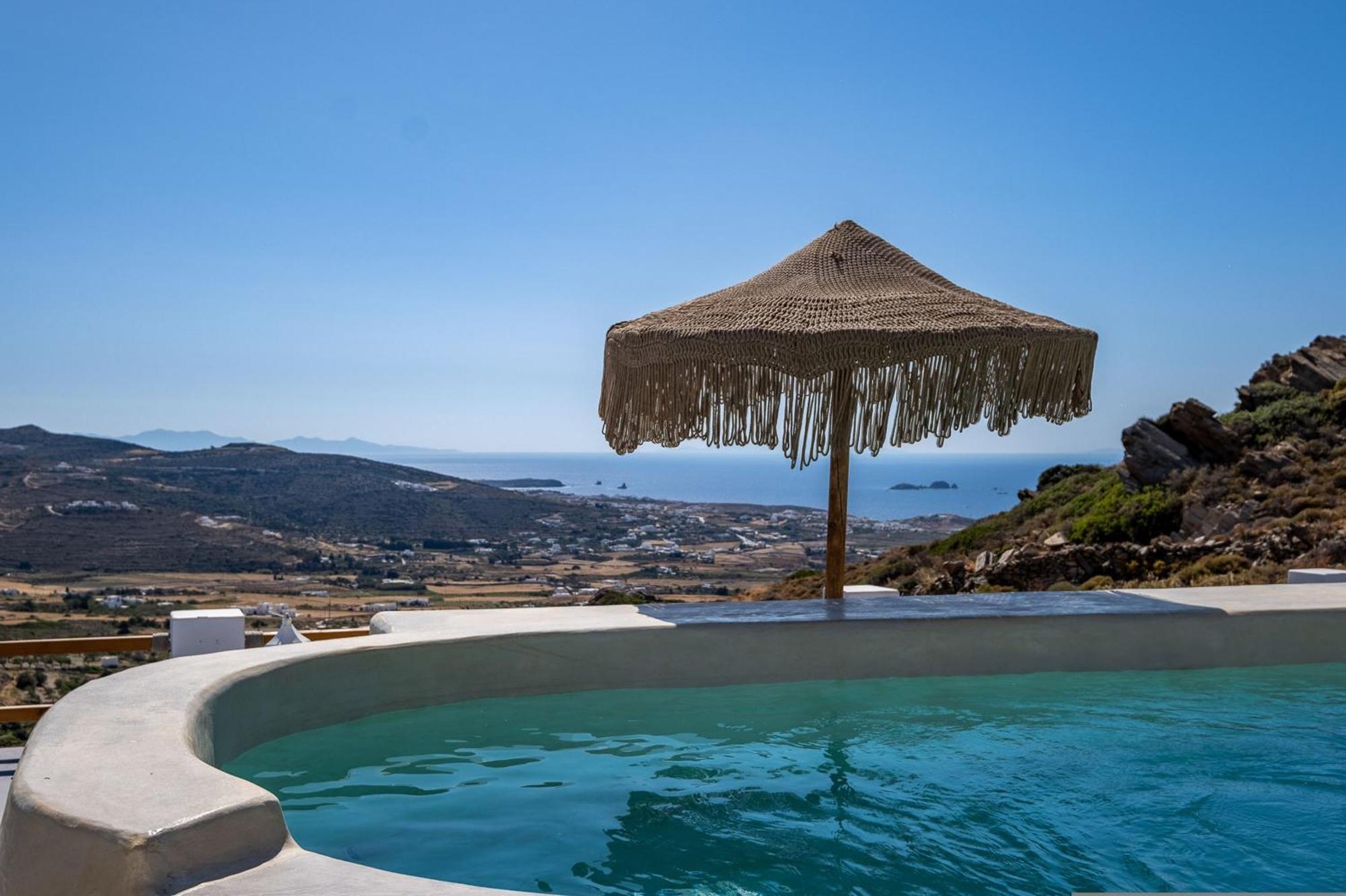3 Paros All Season Villas Екстер'єр фото