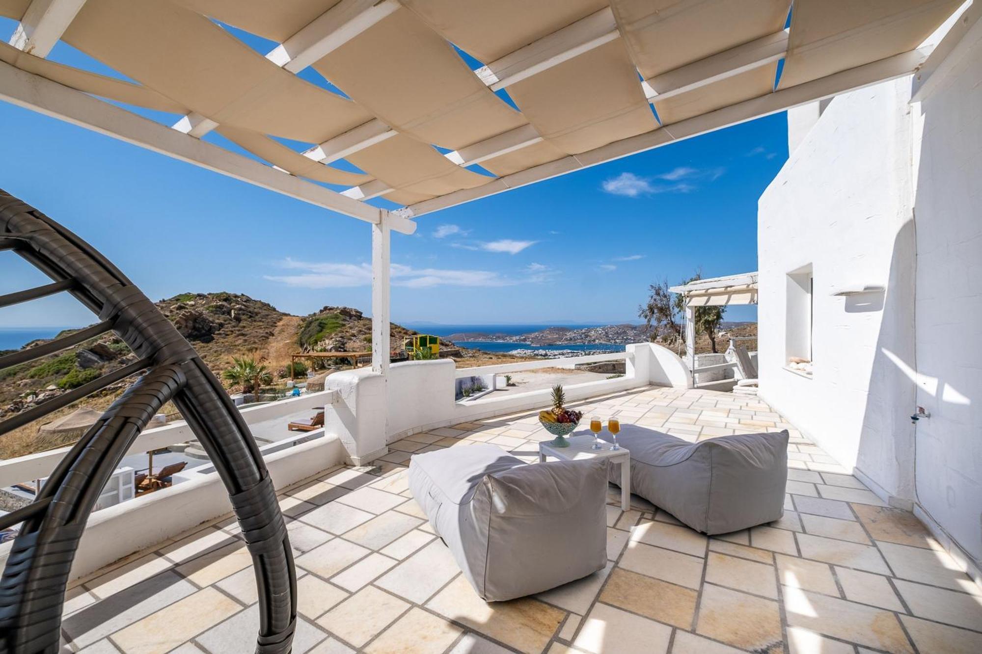 3 Paros All Season Villas Екстер'єр фото