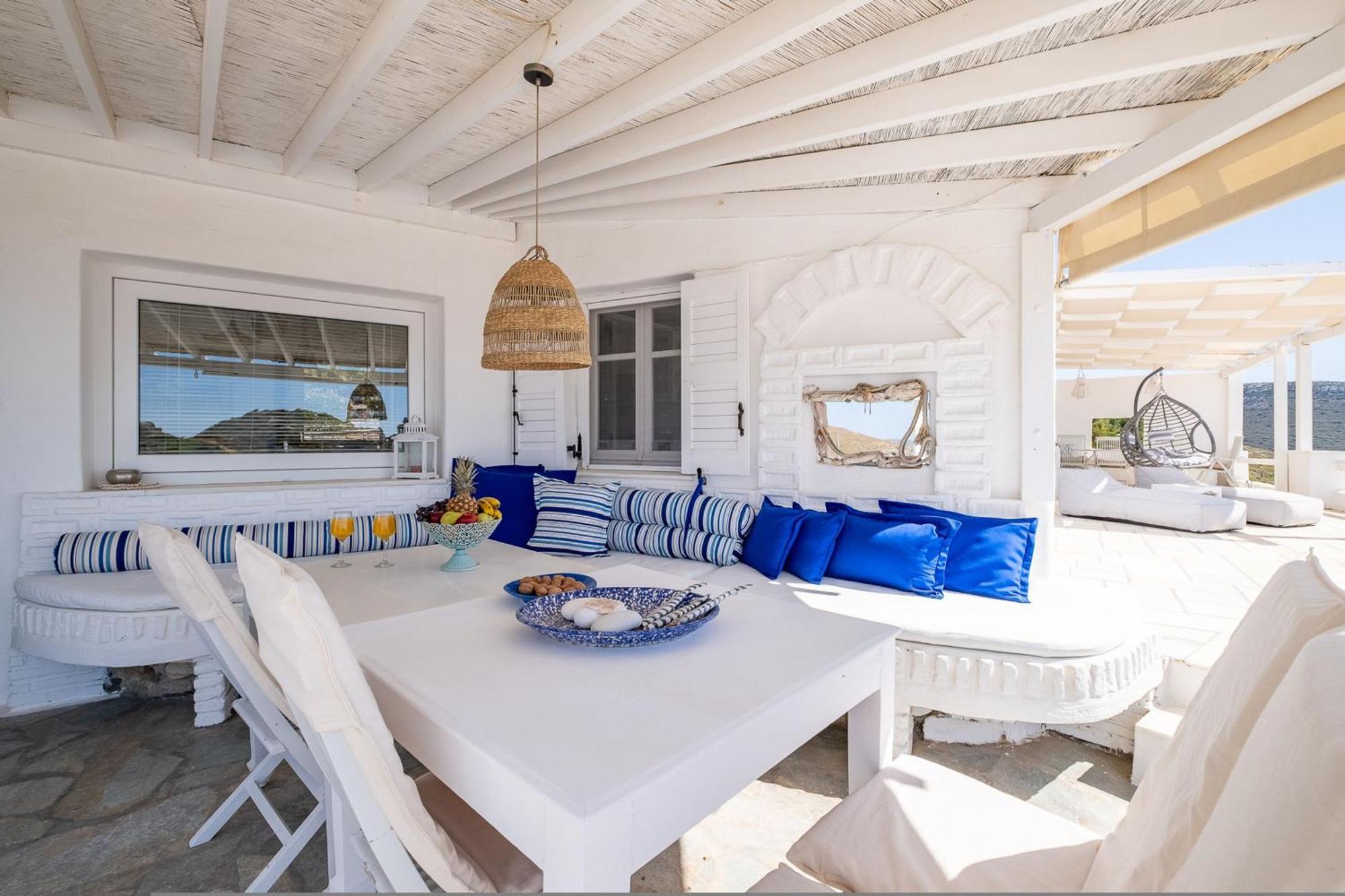 3 Paros All Season Villas Екстер'єр фото