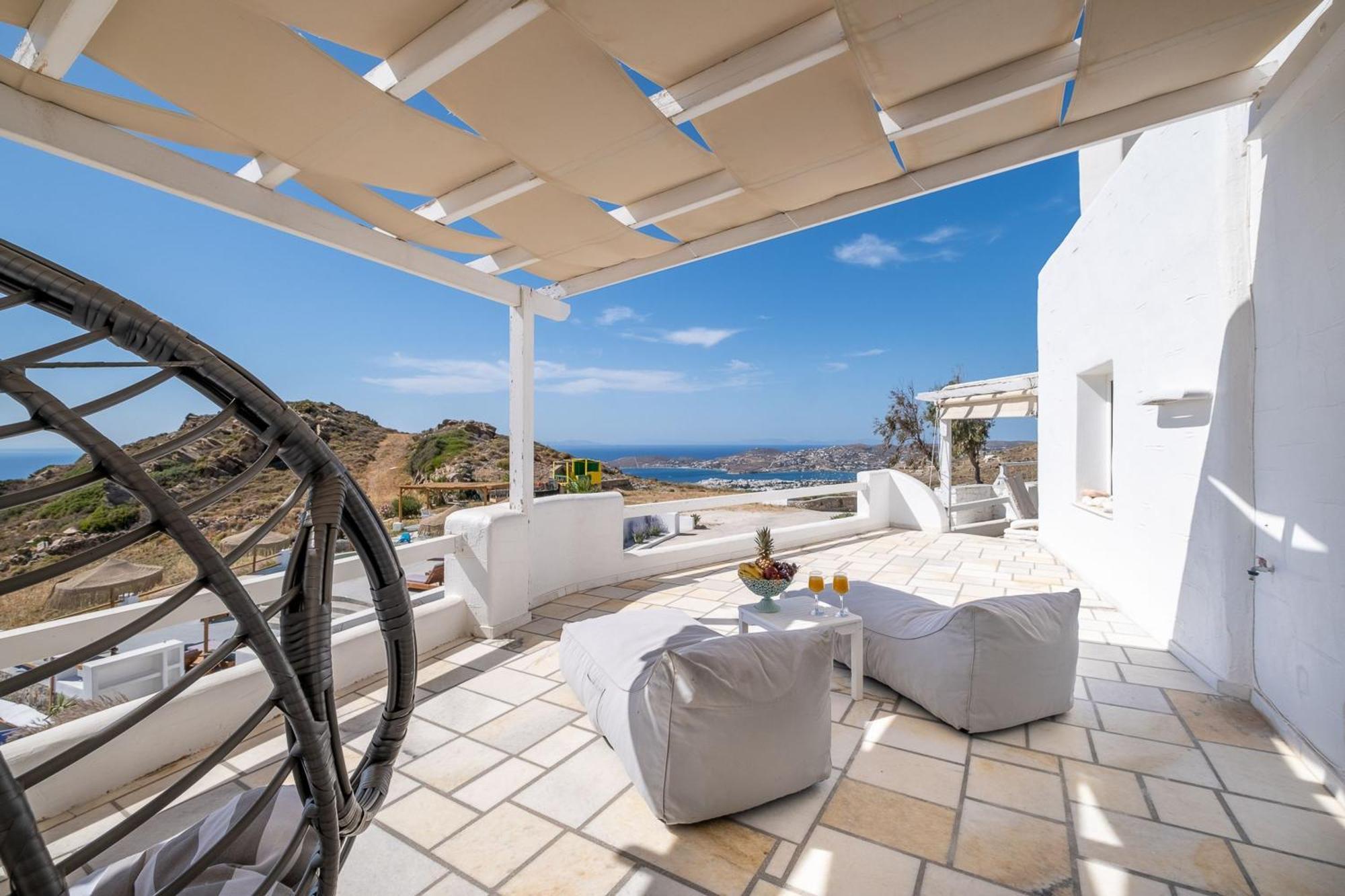 3 Paros All Season Villas Екстер'єр фото
