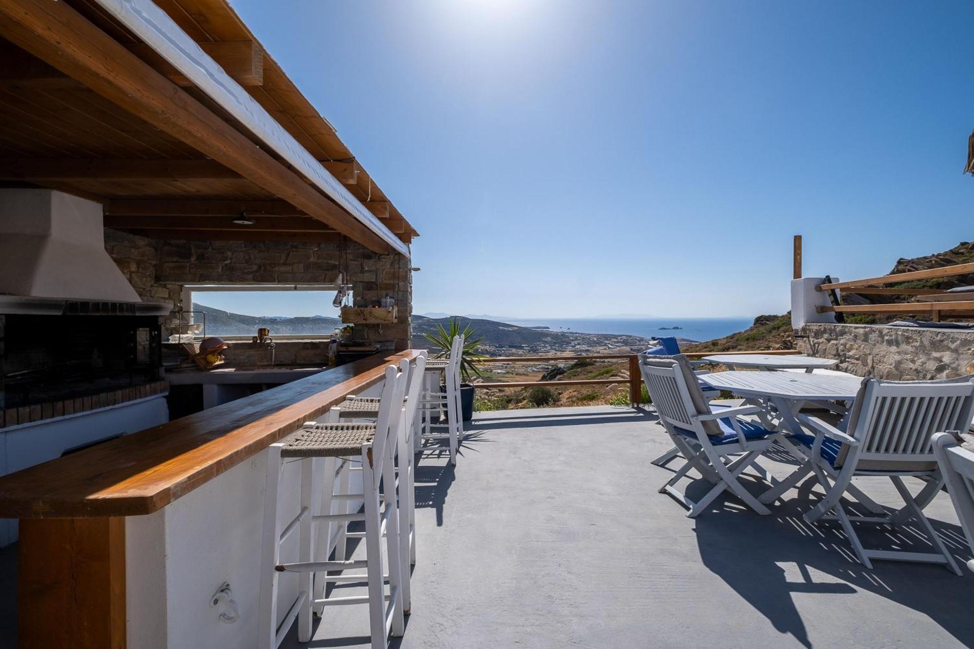3 Paros All Season Villas Екстер'єр фото