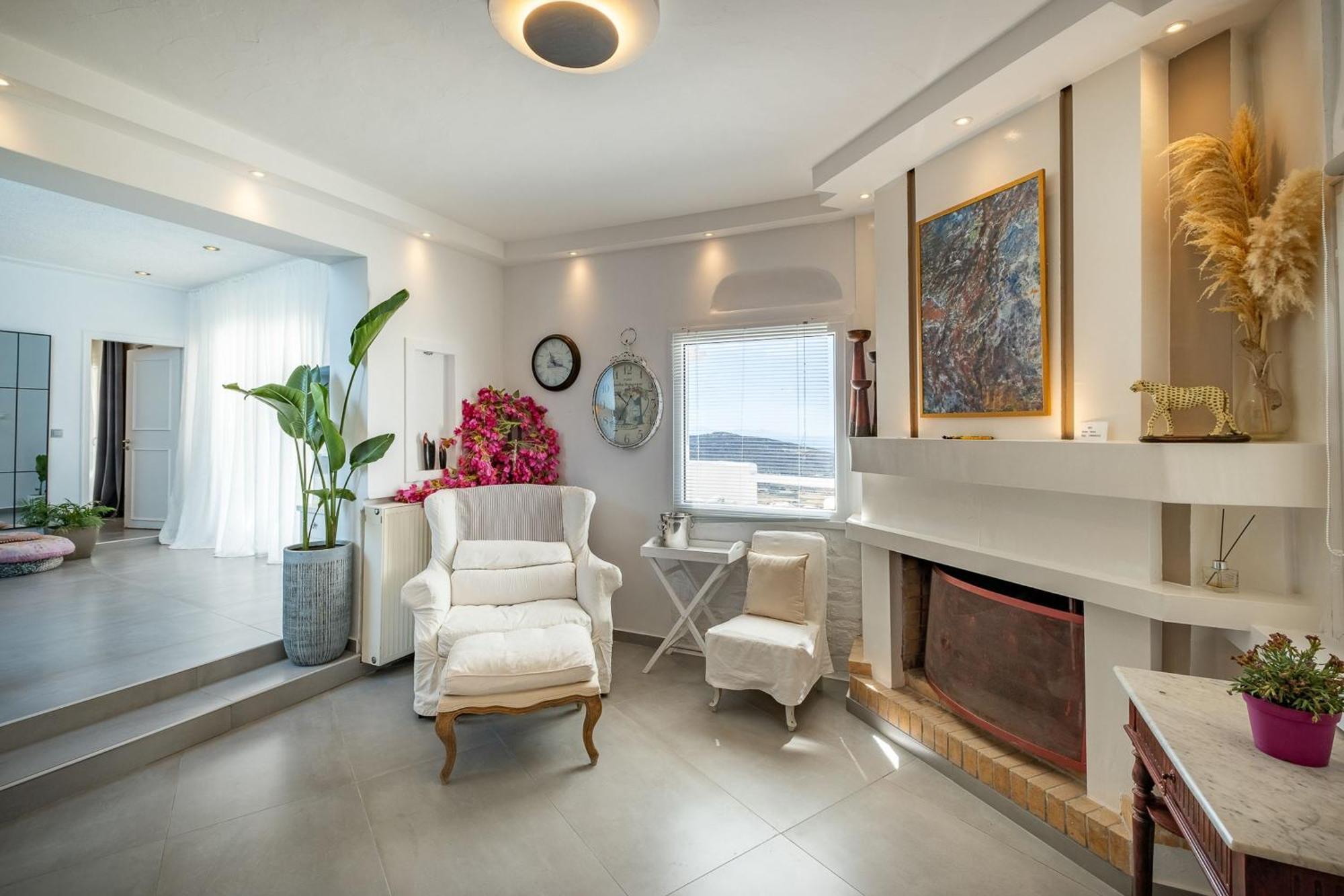 3 Paros All Season Villas Екстер'єр фото