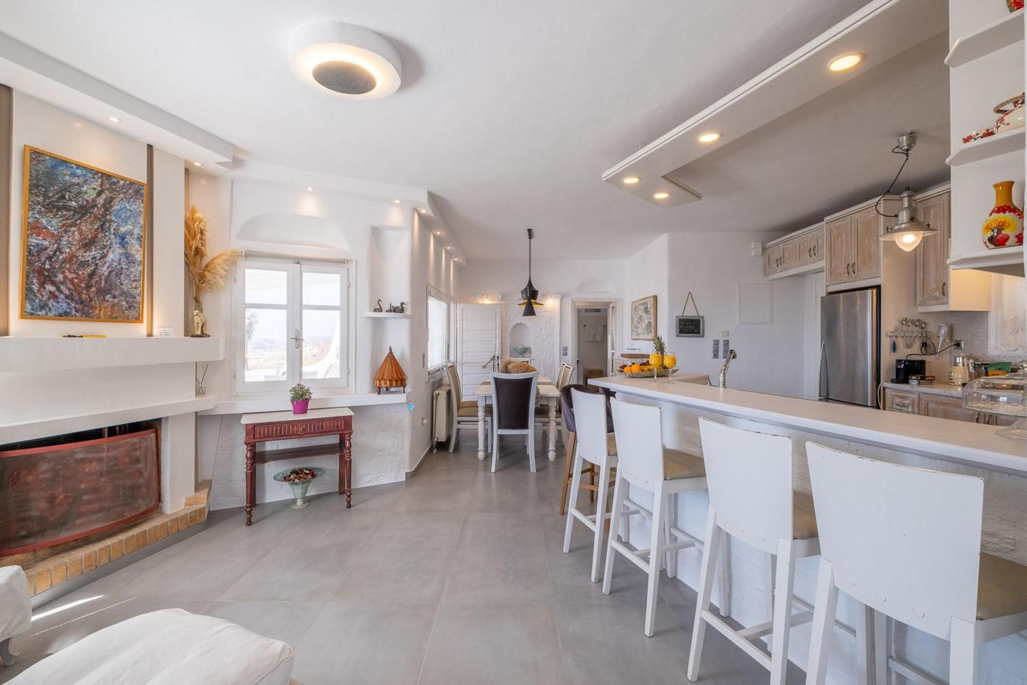 3 Paros All Season Villas Екстер'єр фото
